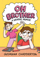 Oh Brother: (A Graphic Memoir) 0593488288 Book Cover