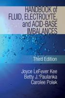 Handbook of Fluid, Electrolyte and Acid Base Imbalances 0766803333 Book Cover