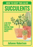 Succulents: How to Keep This Alive: A no-fuss guide to keeping your succulent alive, one pot at a time B0GL7L6CSH Book Cover