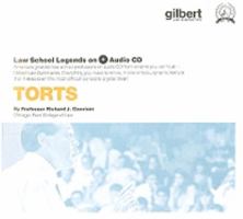 Law School Legends Torts (Law School Legends Audio Series) 031416118X Book Cover