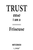 Notizbuch f�r Friseure / Friseur / Friseuse / Friseurin: Originelle Geschenk-Idee [120 Seiten kariertes blanko Papier] 1695321766 Book Cover