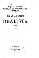 Un voluntario realista 1985758601 Book Cover