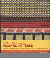 Contemporary Weaving Patterns 1408139405 Book Cover