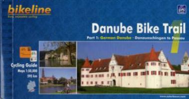 Danube Bike Trail: The German Danube 3850006174 Book Cover