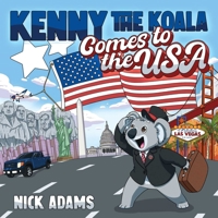 Kenny the Koala Comes to the USA 1637589077 Book Cover