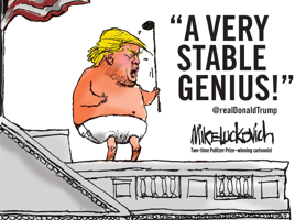 "A Very Stable Genius!" 1770414789 Book Cover