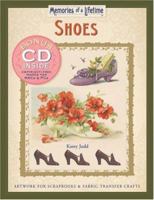 Memories of a Lifetime: Shoes: Artwork for Scrapbooks & Fabric-Transfer Crafts (Memories of a Lifetime) W/CD