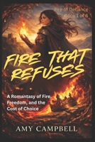 Fire That Refuses: A Romantasy of Fire, Freedom, and the Cost of Choice B0GQGJPM4D Book Cover