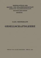 Gesellschaftslehre 3642938000 Book Cover