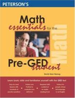 Math Essentials for the Pre-GED Student 0768912539 Book Cover