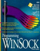 Programming Winsock/Book and Disk 0672305941 Book Cover