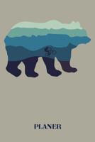 Planer: Mountainbike Fahrrad Outdoor Kalender Organizer Terminplaner Terminkalender Wochenkalender - Geschenk f�r Mountainbiker Radsportler Fahrradfahrer V�ter M�nner Frauen zum Geburtstag Vatertag We 1074270096 Book Cover