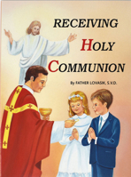 Receiving Holy Communion 0899424910 Book Cover