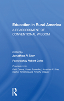 Education in Rural America: A Reassessment of Conventional Wisdom 0367167425 Book Cover