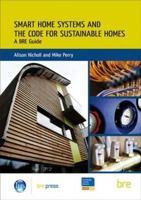 Smart Home Systems and the Code for Sustainable Homes: A BRE Guide 1848061129 Book Cover
