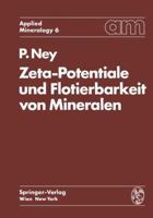 Zeta-Potentiale Und Flotierbarkeit Von Mineralen 3709183251 Book Cover