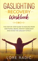 Gaslighting recovery workbook 180114348X Book Cover