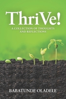 ThriVe: A Collection of Thoughts and Reflections 978575264X Book Cover
