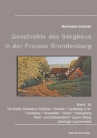 Beitrage Zur Geschichte Des Bergbaus in Der Provinz Brandenburg 3883720038 Book Cover