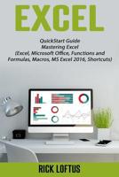 Excel: Quick Start Guide 1539180824 Book Cover