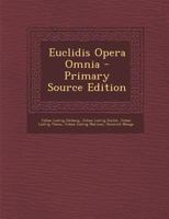 Euclidis Opera Omnia 129568313X Book Cover