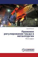Pravovoe regulirovanie truda v metallurgii: Monografiya 3848493144 Book Cover