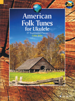 American Folk Tunes for Ukulele: 37 Traditional Pieces 1847613764 Book Cover