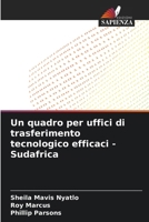 Un quadro per uffici di trasferimento tecnologico efficaci - Sudafrica (Italian Edition) 3330768533 Book Cover