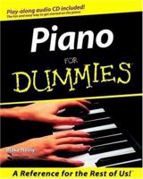 Piano for Dummies 0764551051 Book Cover