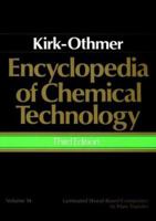 Encyclopedia of Chemical Technology, Laminated Wood-based Composites to Mass Transfer 0471020672 Book Cover