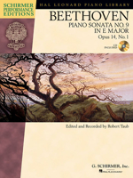 Beethoven: Sonata No. 9 in E Major, Opus 14, No. 1 1476816212 Book Cover