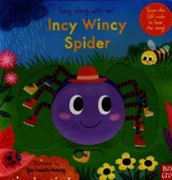 Sing Along With Me! Incy Wincy Spider 0857635891 Book Cover