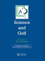 Science and Golf 0419151303 Book Cover