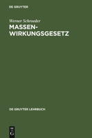 Massenwirkungsgesetz 311004160X Book Cover