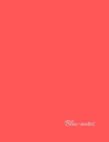 Bloc-notes: Carnet de notes - 120 pages lign�es - papier blanc - format 21.59 x 27.94 cm 1708027351 Book Cover