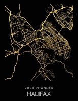 2020 Planner Halifax: Weekly - Dated With To Do Notes And Inspirational Quotes - Halifax - Canada 1707484805 Book Cover