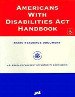 Americans With Disabilities Act Handbook: Basic Resource Document 1563700808 Book Cover