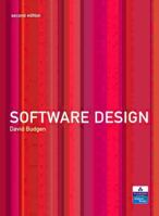 Software Design (2nd Edition) 0201722194 Book Cover