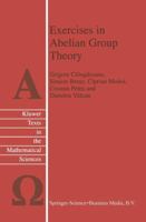 Exercises in Abelian Group Theory 9048162491 Book Cover