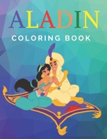 ALADIN COLORING BOOK: My first coloring book/ Cute Coloring Book for Toddlers(Kids Coloring Books). B087SFGDBV Book Cover