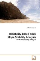 Reliability-Based Rock Slope Stability Analysis 3639079787 Book Cover