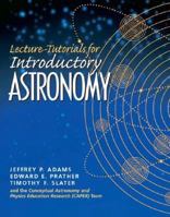 Lecture Tutorials for Introductory Astronomy (Educational Innovation-Astronomy) 0131479970 Book Cover