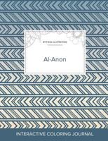 Adult Coloring Journal: Al-Anon (Mythical Illustrations, Clear Skies) 1360901981 Book Cover