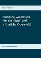 Russische Grammatik 3748149646 Book Cover