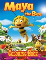 Maya The Bee Coloring Book null Book Cover