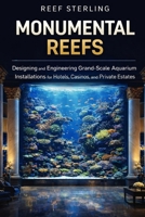 Monumental Reefs: A Comprehensive Guide: Designing and Engineering Grand-Scale Aquarium Installations for Hotels, Casinos, and Private Estates B0G81TKVMT Book Cover