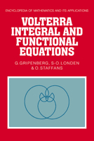 Volterra Integral and Functional Equations 0521103061 Book Cover