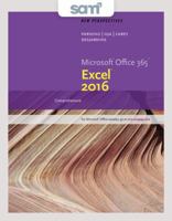 Bundle: New Perspectives Microsoft Office 365 & Excel 2016: Comprehensive, Loose-leaf Version + SAM 365 & 2016 Assessments, Trainings, and Projects with 1 MindTap Reader Multi-Term Printed Access Card 1337216615 Book Cover