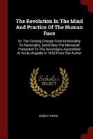Revolution in the Mind and Practice of the Human Race 101629820X Book Cover
