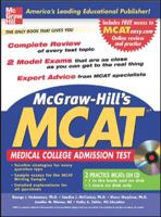 McGraw-Hill's the New MCAT with CD-Rom 007163309X Book Cover